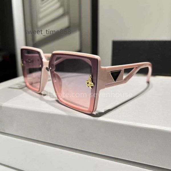 

23 square sunglasses new men and women sunglasses pola polaroid lenses fashion casual simple high-end atmosphere 6 colors, White;black