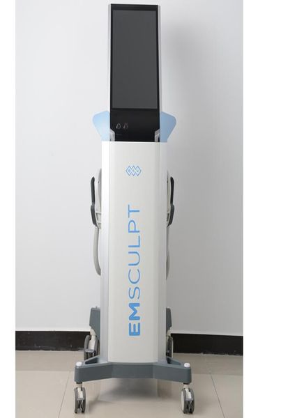 

latest emslim emsculpt machine ems electromagnetic muscle stimulation fat burning shaping weight loss emsculpt beauty equipment8817655
