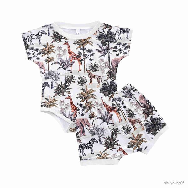 

clothing sets christmas 0-2yrs newborn boys clothes set casul short sleeve romper shorts 2pcs summer infant outfits, White