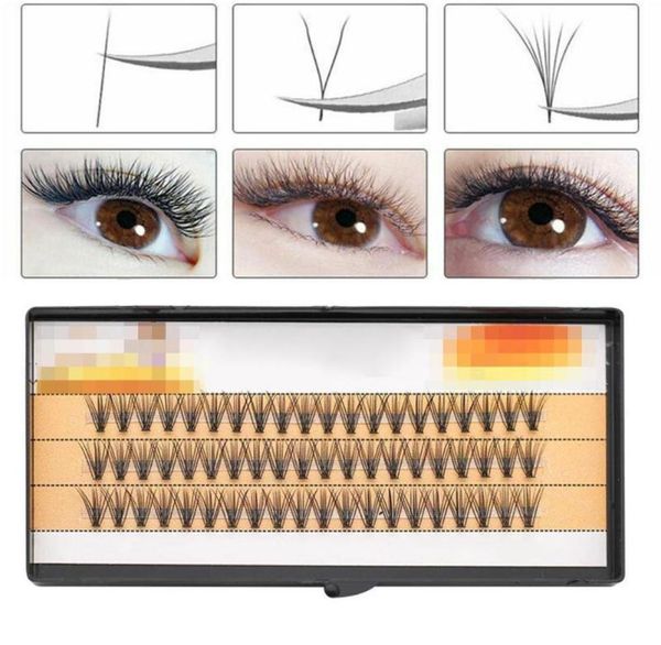 

false eyelashes 60pcsbox eyelash clusters 007mm thick individual faux natural soft extension 3d tufted whole4061248