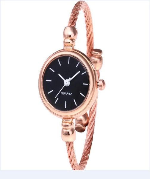 

watch man woman white yellow brown black bracelet wristwatches wristwatchesrrr bracelet folding xioa ddd ni shuo 382234847, Slivery;black