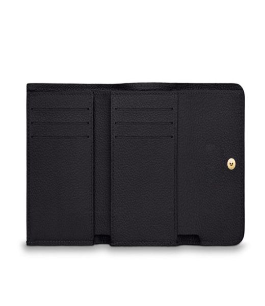 

brand new pont neuf compact wallet purse women genuine leather credit card holder red wallet girls wallets cute bag ladies m62184 7044897, Red;black