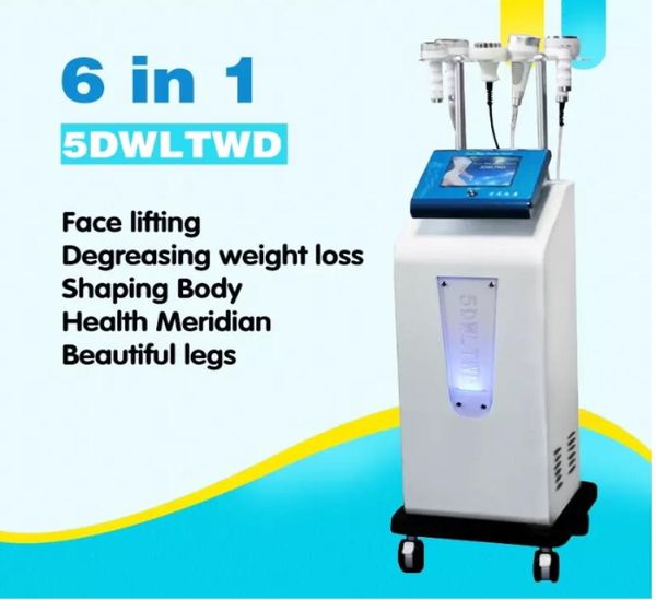 

2021 multifunction face lift 80k ultrasonic cavitation 5d carving instrument rf vacuum rf vacuum body shaping slimming machine5752061