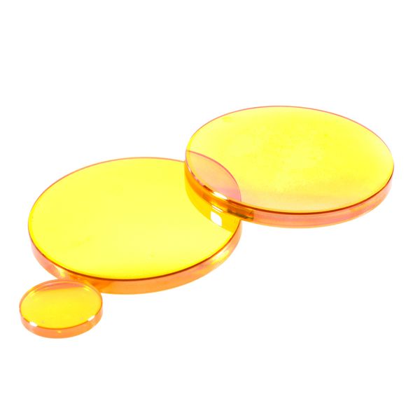 

3 pcs per lot diameter 25 mm si co2 laser reflecting len with gold coating for laser engraver cutting machine