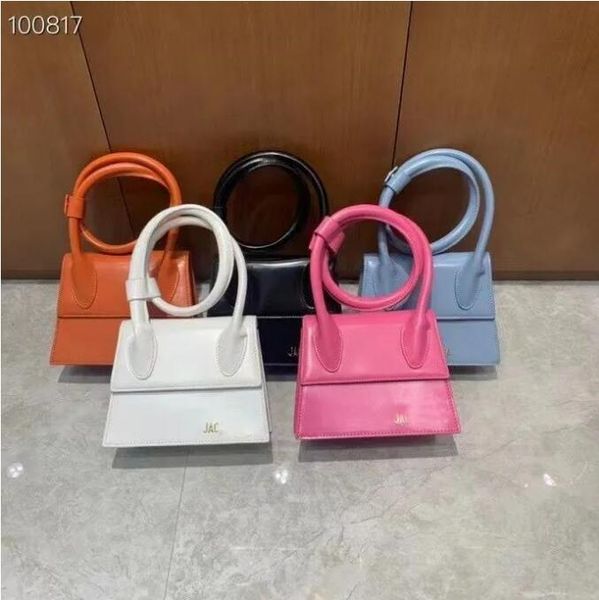 

2023 women's famous brand version high end elegant pu leather shoulder crossbody bag luxury designer small wallet mini handbag bracelet