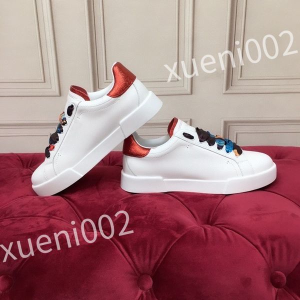 

new luxury designers sneaker casual shoes men women leather lace up sneakers white black trainers jogging walking
