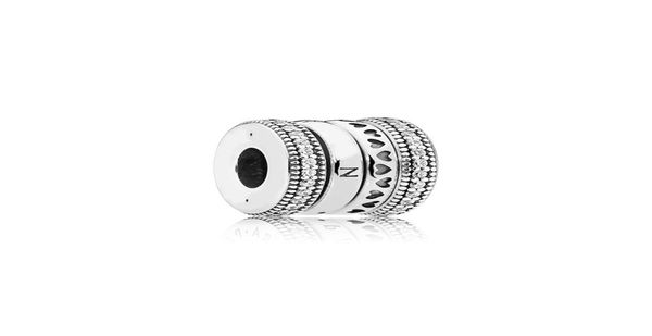 

authentic 925 sterling silver european beads charms original box for heart bracelet crystal charms jewelry making accessories4087372, Bronze;silver
