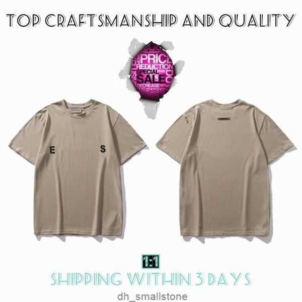 

craftsmanship mens t shirts men women fashion designer ess tshirt street casual fog short sleeve fg tees 1977 cotton stereo printing polos s, White;black