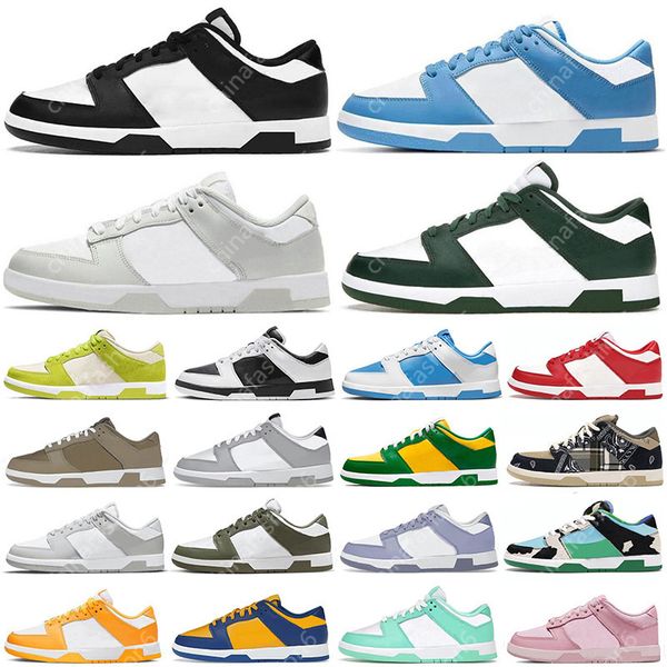 

designer 2023 running shoes for men women sneakers coast panda black white purple pn dust green sail grey fog syracuse triple pink kentucky