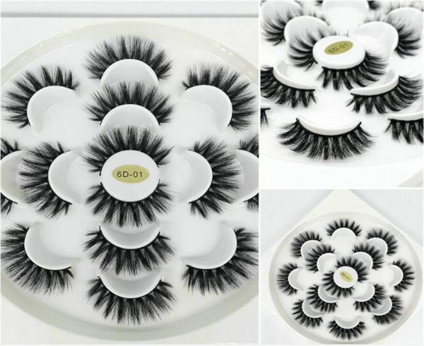 

30 set natural false eyelashes fake lashes long makeup 3d mink lashes eyelash extension mink eyelashes x1831719895