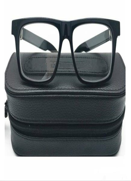 

2020 classical box lunch glasses frame square imported pureplankmetal decoration 5618143 for prescription galssses full8944023