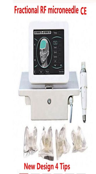 

2021 professional design 4 tips fractional rf microneedle machine face care gold skin acne scar stretch mark removal beauty9086740