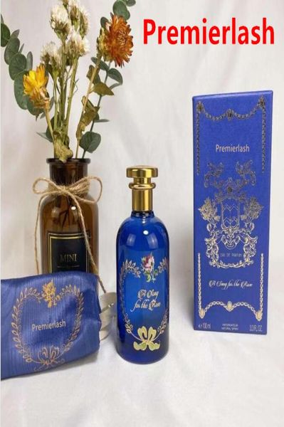 

premierlash brand garden perfume song for the rose 100ml neutral edp fragrance lasting spray blue bottle 598302