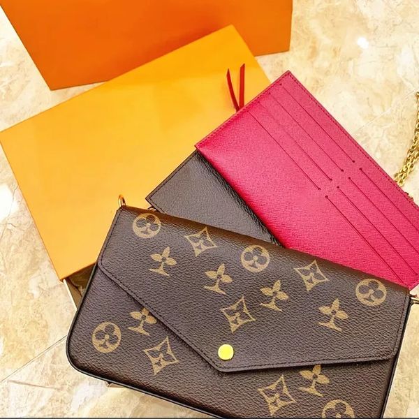 

classic women's tote 3-in-1 luxury designer crossbody bag women's purse shoulder bag louiseitys purse viutonitys pont neuf handbag