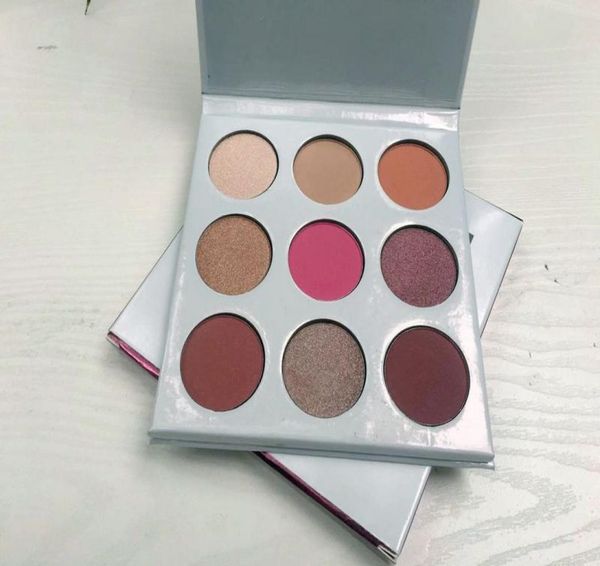 

factory direct dhl new makeup eyes pressed powder eyeshadow palette 9 colors eyeshadow2696010