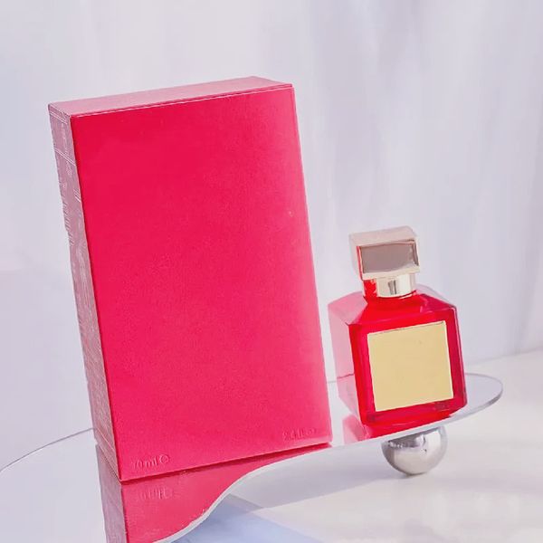 

maison perfume extrait 540 red bottle eau de parfum 70ml fragrance good smell long time leaving body spray high version quality fast ship
