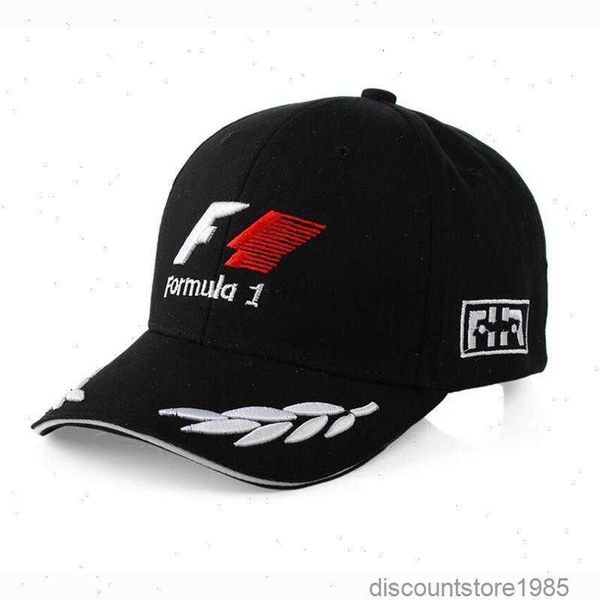 

embroidery sports f1 racing cap mens hat for fish outdoor fashion line ball long visor brim shade sun, Blue;gray