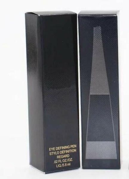 

makeup waterproof eyeliner black color eye liner make up 6pcslot6116451