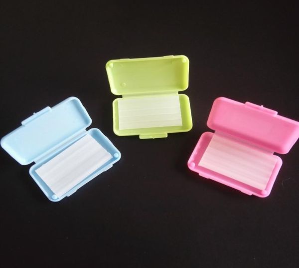

rthodontic wax coloured cases dental brace relief protective waxnew style worth buying dental orthodontic wax green pink and blue 5262809