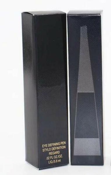 

makeup waterproof eyeliner black color eye liner make up 6pcslot5192112