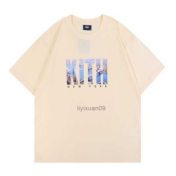 

summer designer t shirt kith t-shirt oversized men shirts casual tees us size s-xxl 15 psu8, White;black