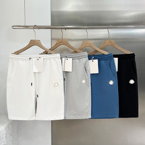 

men's shorts designers shorts casual sports loose tech fleece sweatpants trendy garment luxury mens short sport summer women trend pure, White;black