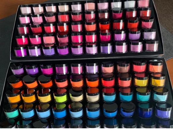 

10gbox fast dry nail dipping powder acrylic 3 in 1 french nails match color gel polish nail lacuqer dip powder 90color jlltsi7958551, Silver;gold