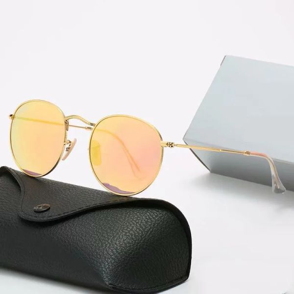 

Designer Sunglasses For Man Woman Sunglass Pilot Polarized UV400 Eyewear Metal Frame Polaroid Lens topbags1888 mens womens Luxury Classic Sun Glasses