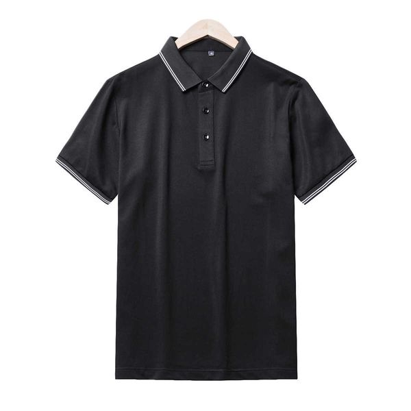 

quality summer newdesign mens polo shirts milk fiber short sleeve casual shirt man xpi, White;black