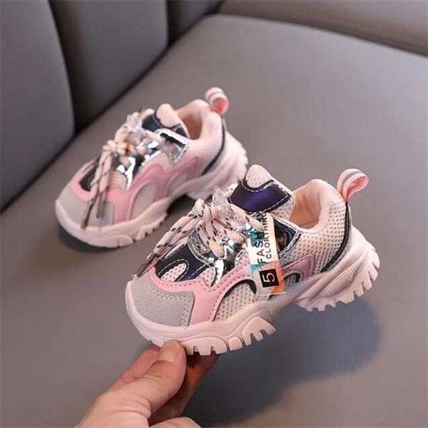 

fashionable children's sports shoes, soft soled toddler shoes for infants and young children, boys' autumn new style, girls'