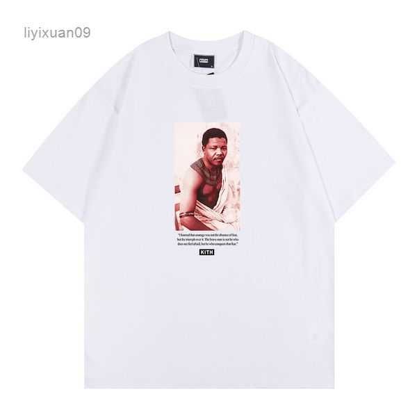 

kith t shirts mens shirt fashion designer t-shirts street style tshirt tom and jerry print clothing us size s-xxl 2 icpc, White;black