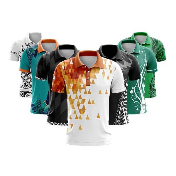 

design your own sublimation custom men aboriginal polo shirt embroidered wholesale australia indigenous polo shirts nn, White;black