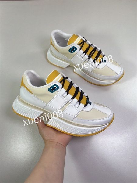 

2023new men classics casual shoes designer leather lace-up sneaker fashion running trainers letters woman shoes flat printed gym sneakers, Red;white