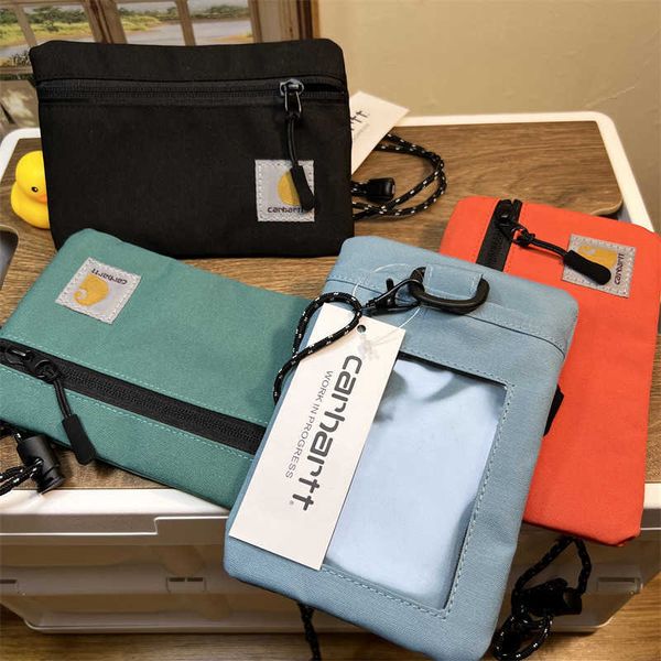 

accessories packaging organizers fashion brand carhart wip shoulder bag men's and women's crossbody