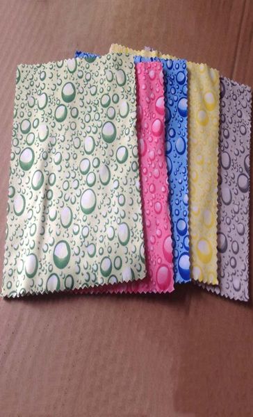 

50pcs lot microfiber eyewear lenses cleaning clothes for glasses lens computer camera waterdrop soft comfortable 1013295
