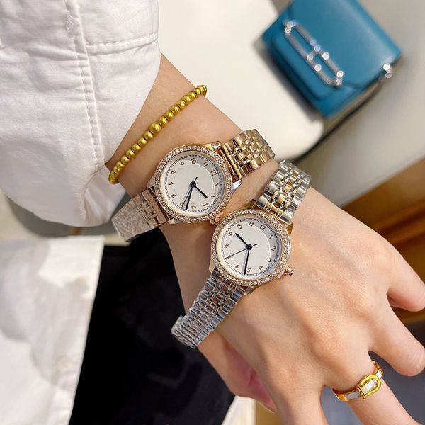 

lady quartz watch designer watch white ceramic sapphire crystal factory diamond dial lady fashion watch woman watch, Slivery;golden