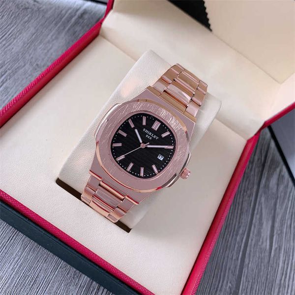 

classic luminous wrist watches patas 41mm*8.2mm 3k 5811 cal330 first publish nautilus trend minimalist student men's casual women', Slivery;brown