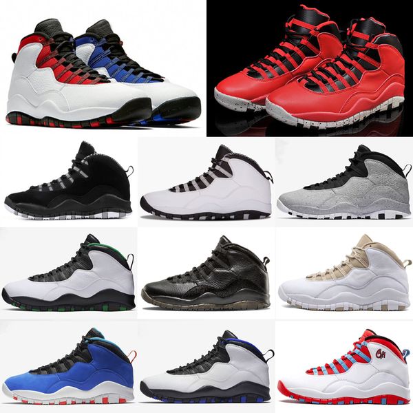 

jumpman 10 10s men basketball shoes black white woodland camo ember glow cool grey infrared westbrook orlando seattle mens trainers us 40-47