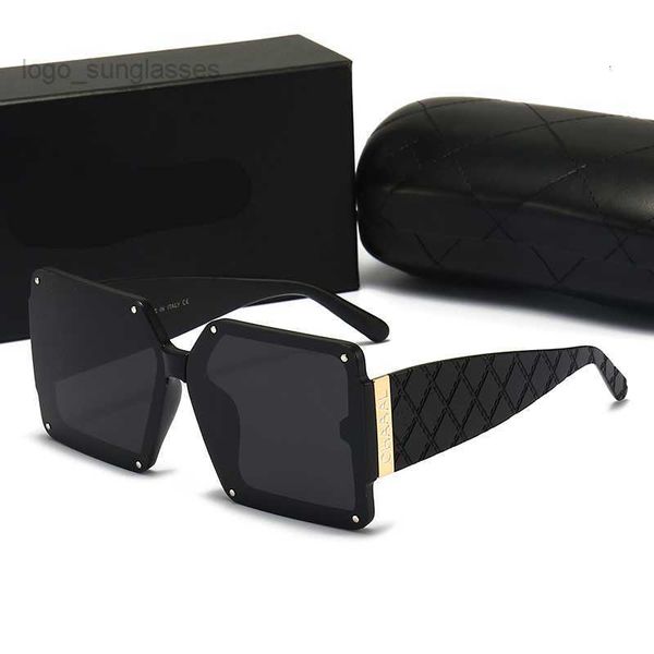 

designer sunglasses for women men fashion style square frame summer polarized sun glasses classic retro5 colors optional with box, White;black