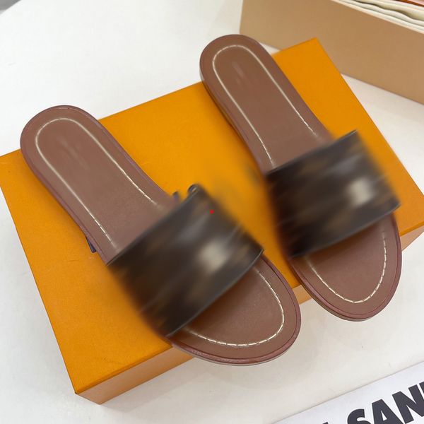 

2023 fashion fashion women's slippers designer colorful women's platform fashion sandals middle heel canvas back sandals beach res, Black