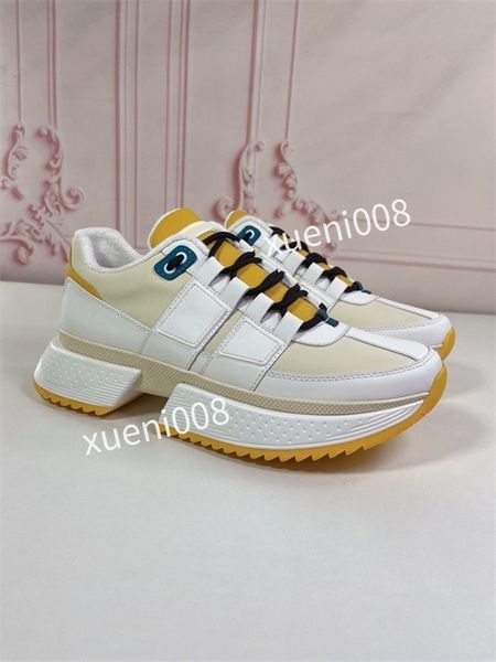 

2023new men classics casual shoes designer leather lace-up sneaker fashion running trainers letters woman shoes flat printed gym sneakers, Red;white