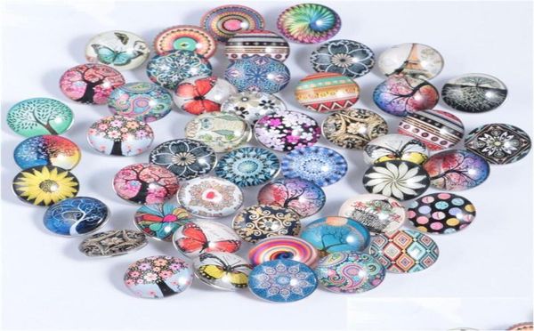 

new arrival noosa 18 mm snap buttons charms diy bracelet pendant life tree glass button fit snap bracelets necklace diy ginger sna4693056