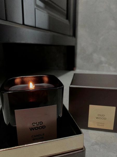 

designer perfume candle fabulous oud wood lost cherry tobacco vanille orange blossom 2.25in high version quality t-ford fast delivery