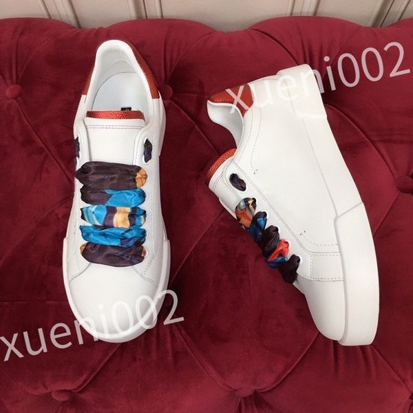 

new luxury designers sneaker casual shoes men women leather lace up sneakers white black trainers jogging walking