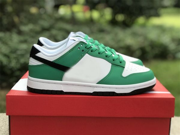 

mens women low platform casual shoes heineken boston celtics stadium green white black fn3612-300 designer sports sneakers36-47.5, Red;white