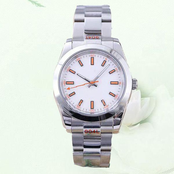 

designer watches 41mm sapphire glass lens boutique steel strap designer watches for men wholesale date gift luxury outdoor waterproof watch, Slivery;brown