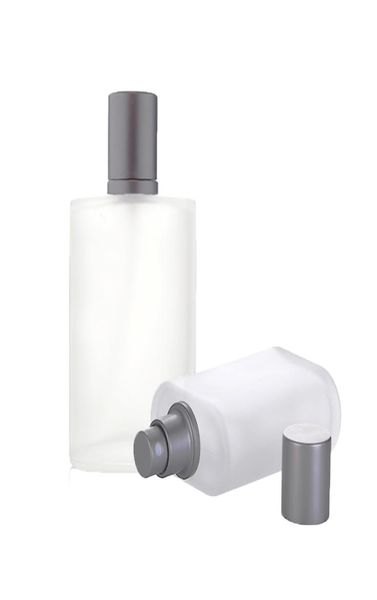 

50ml spray bottle square glass frosted skin care cosmetics container fine mist atomizer moisturizing perfume refillable vials for 1101430