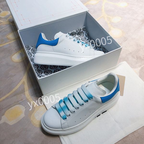 

new mens brand designer quality classics flat sneaker casual shoes leather white letter overlays fashion platform sneakers2023, Black