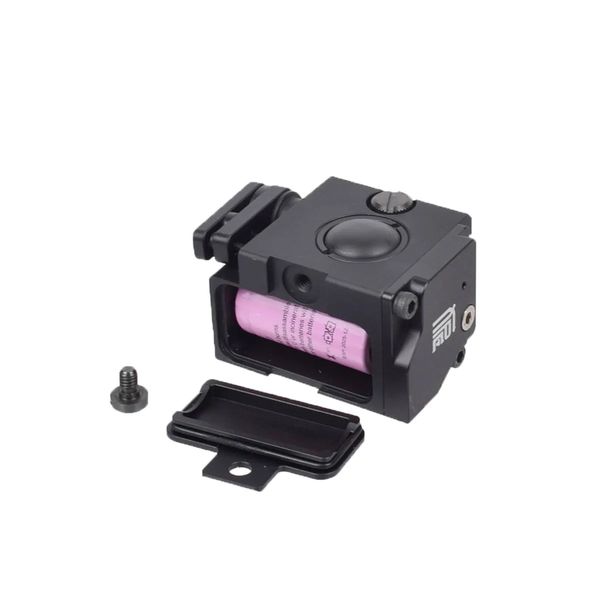 

tactical zenitco perst-1 aiming green laser sight replica pistol strobe laser scope 9x19mm .40 45acp-black