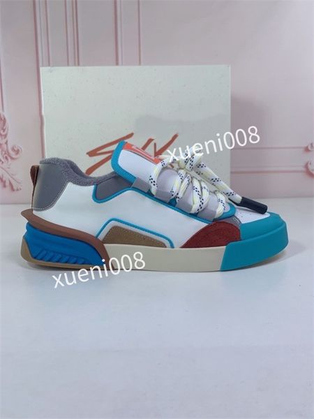 

2023men womens classics casual shoes designer leather lace-up sneaker fashion running trainers letters woman shoes flat printed gym sneakers, Red;white